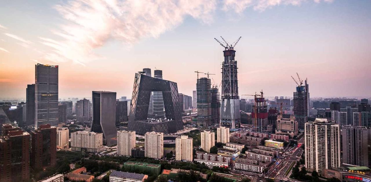 Qatar Airways Beijing Office in China