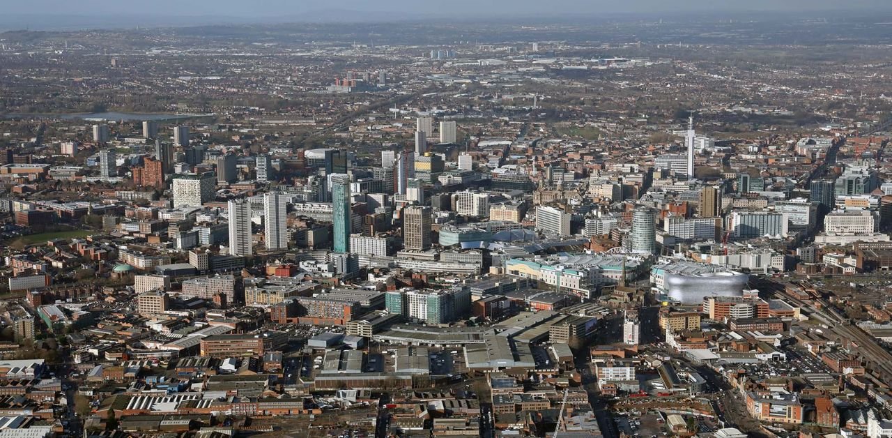 Qatar Airways Birmingham Office in England