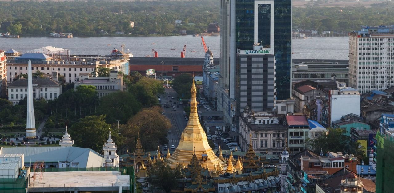 Qatar Airways Yangon Office in Myanmar